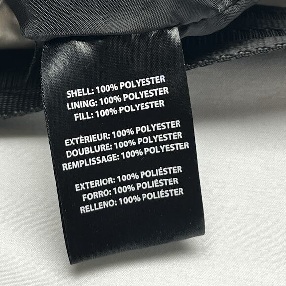 Think Royln Elton Hobo Designer Crossbody Silver Puffer Handbag Half-Moon - Picture 10 of 11